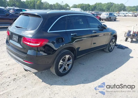 2018 Mercedes-Benz Glc 300 4Matic from USA, damaged, VIN WDC0G4KB2JV053993